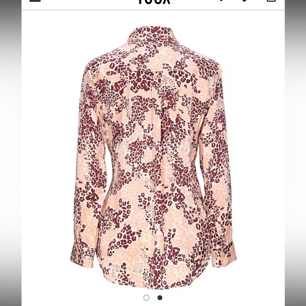 EQUIPMENT
Patterned shirt - Picture 6 of 6